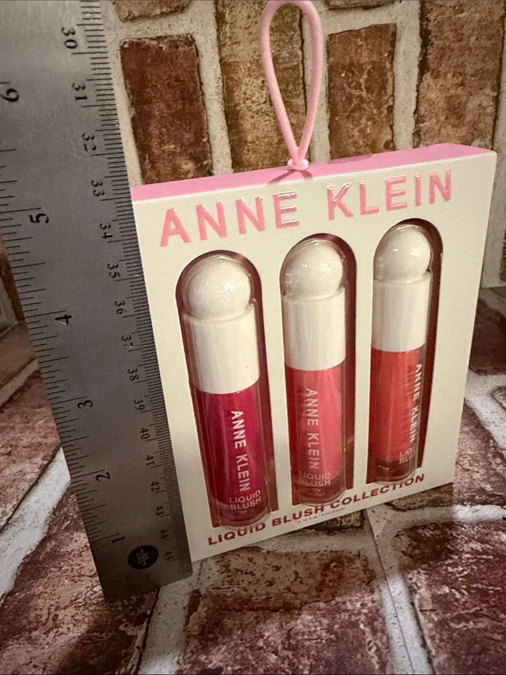 Anne Klein Liquid Blush Trio - Red, Pink, Coral